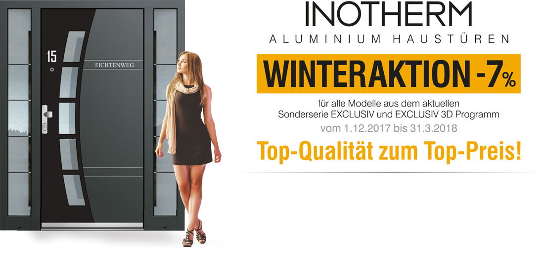 -7% Winteraktion Inotherm